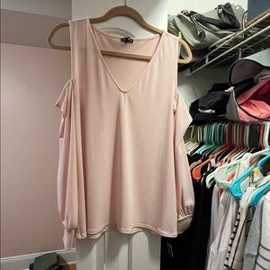 NWOT Express Cold Shoulder Top